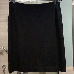 Loft Black Skirt